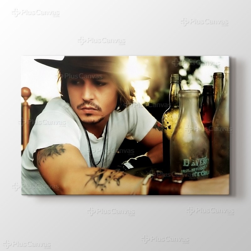 Johnny Depp görseli.