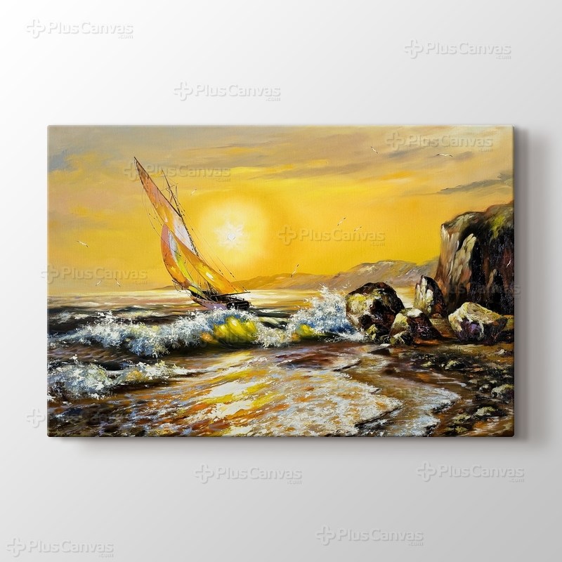 Yatch and the Waves görseli.