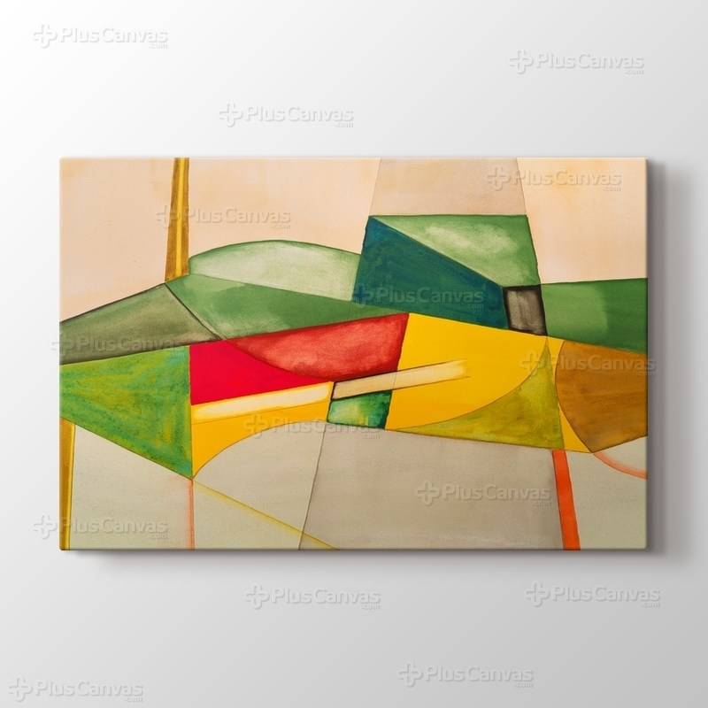 Soyut sulu boya renkler görseli.