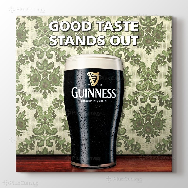 Guinness - Good Taste Stands Out görseli.