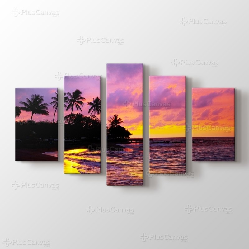 Tropik Sahil görseli.