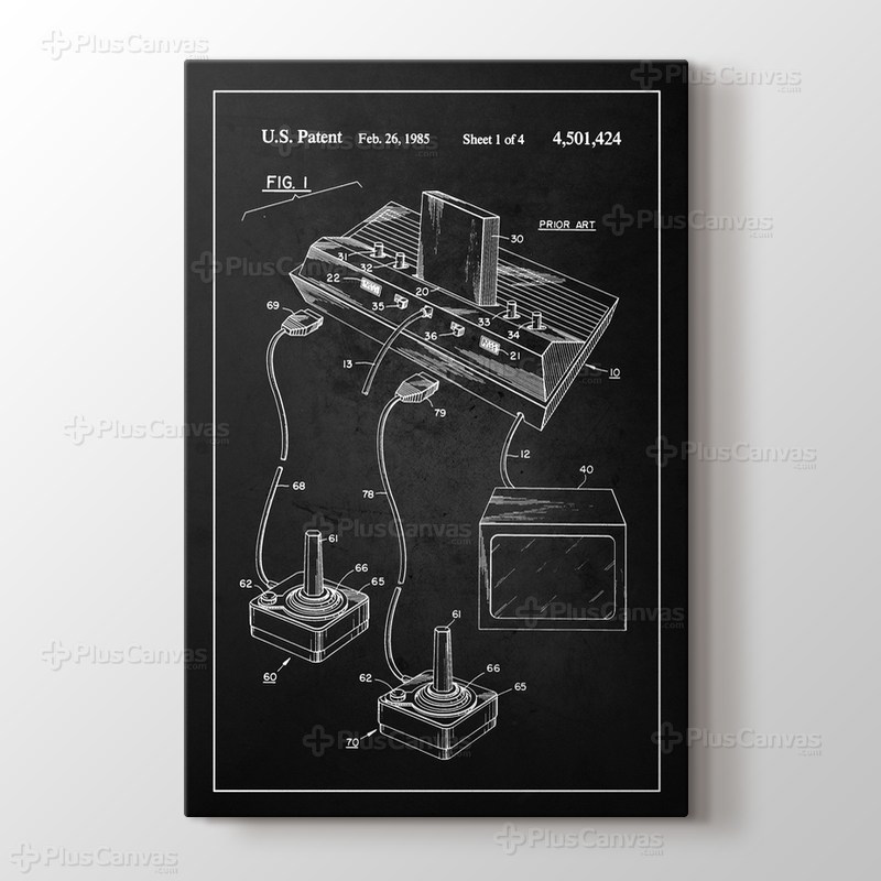 Atari Patent görseli.