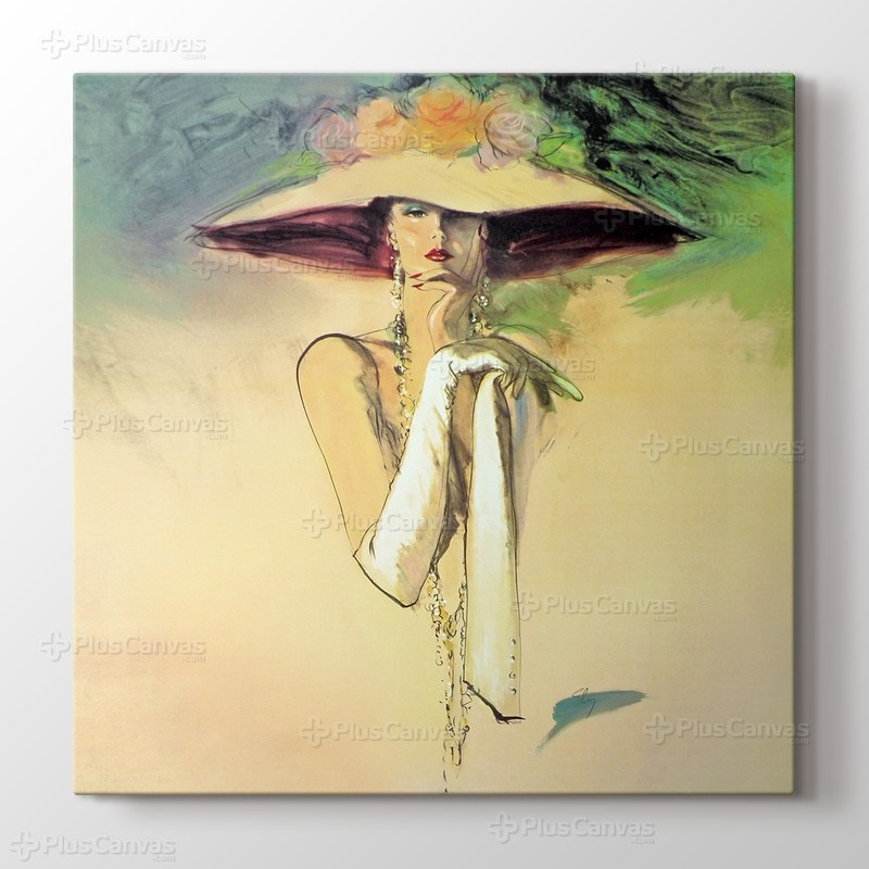 Elegant Woman görseli.