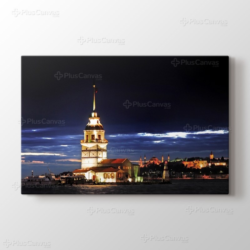 İstanbul - Kız Kulesi görseli.