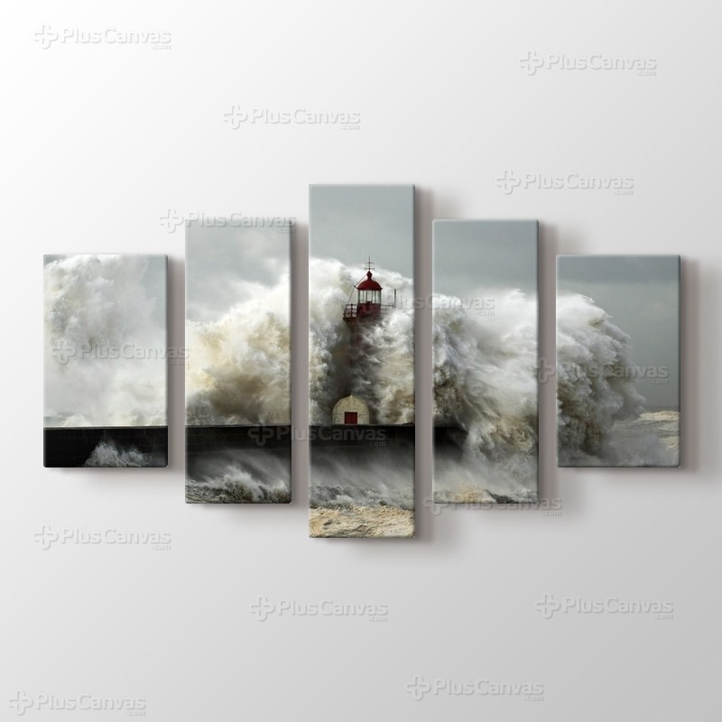 Fırtınalı Sahil görseli.