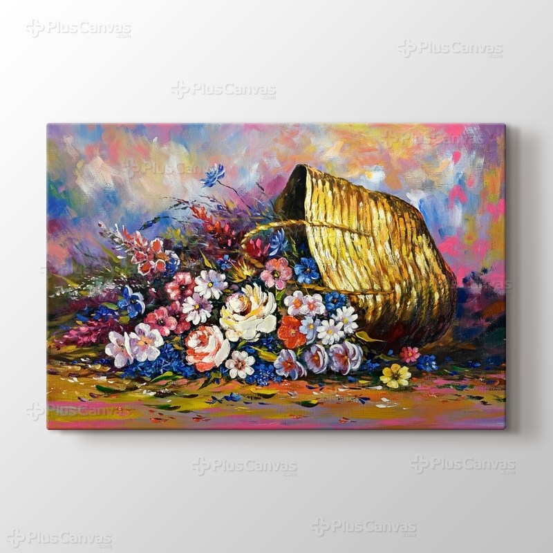 Flower in the Basket görseli.