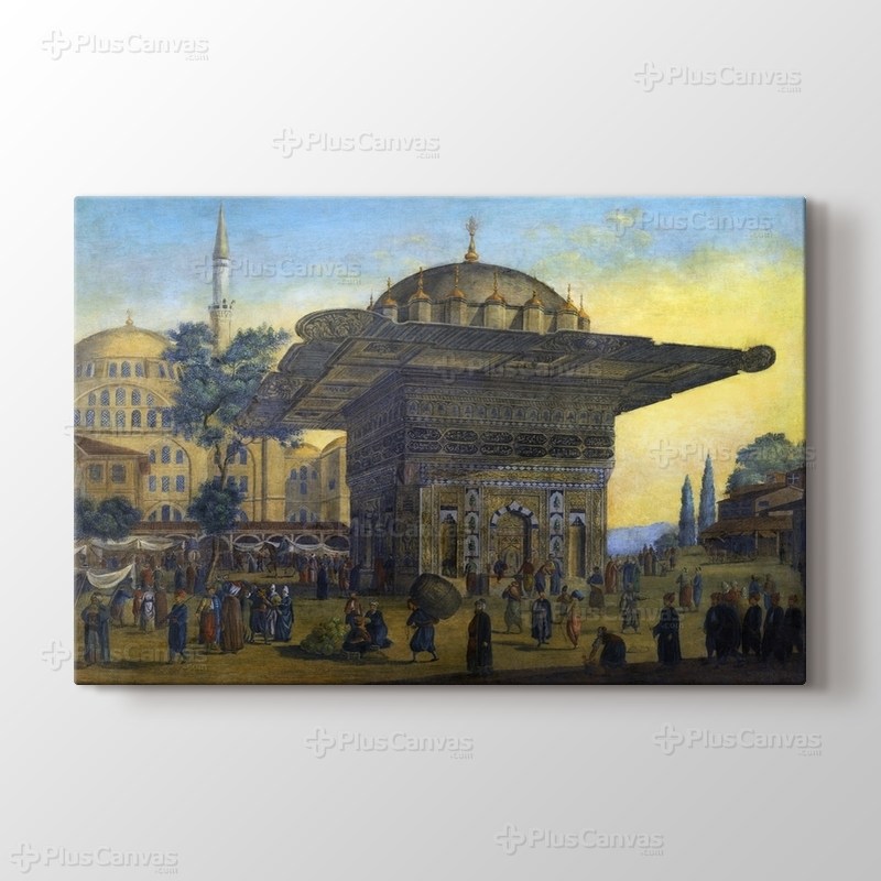 Tophane Çeşmesi İstanbul görseli.