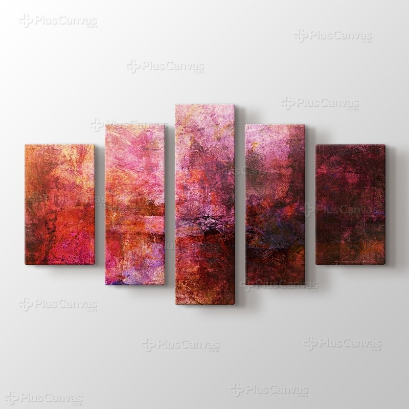 Soyut Yağlı Boya görseli.