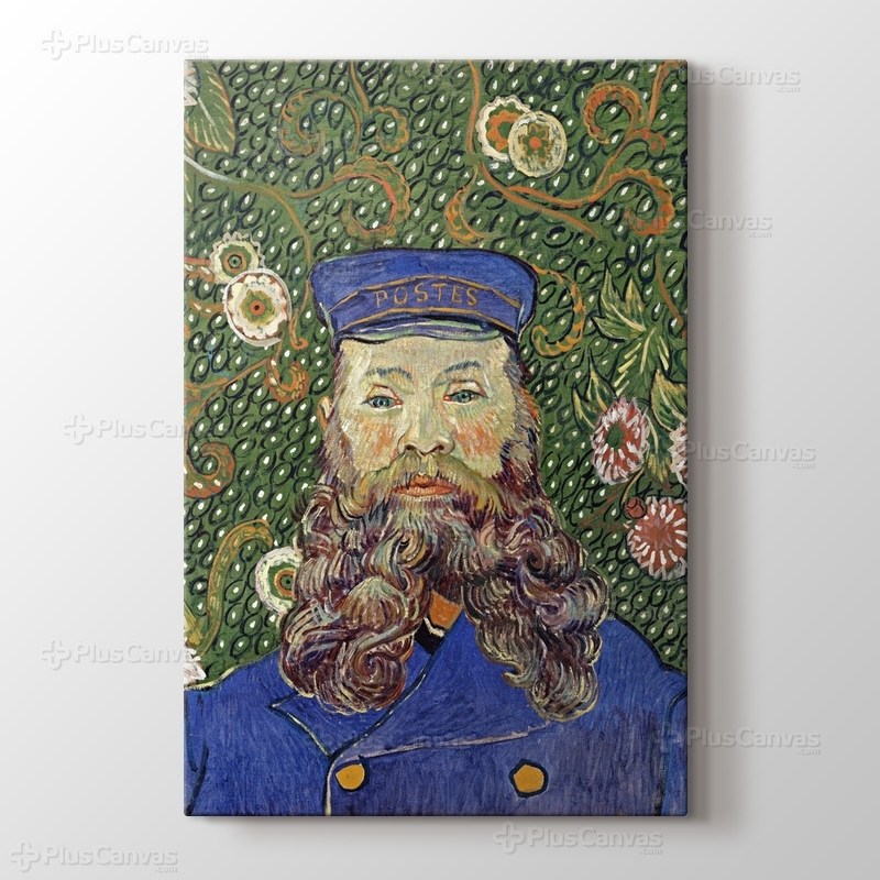 Portrait of Joseph Roulin görseli.