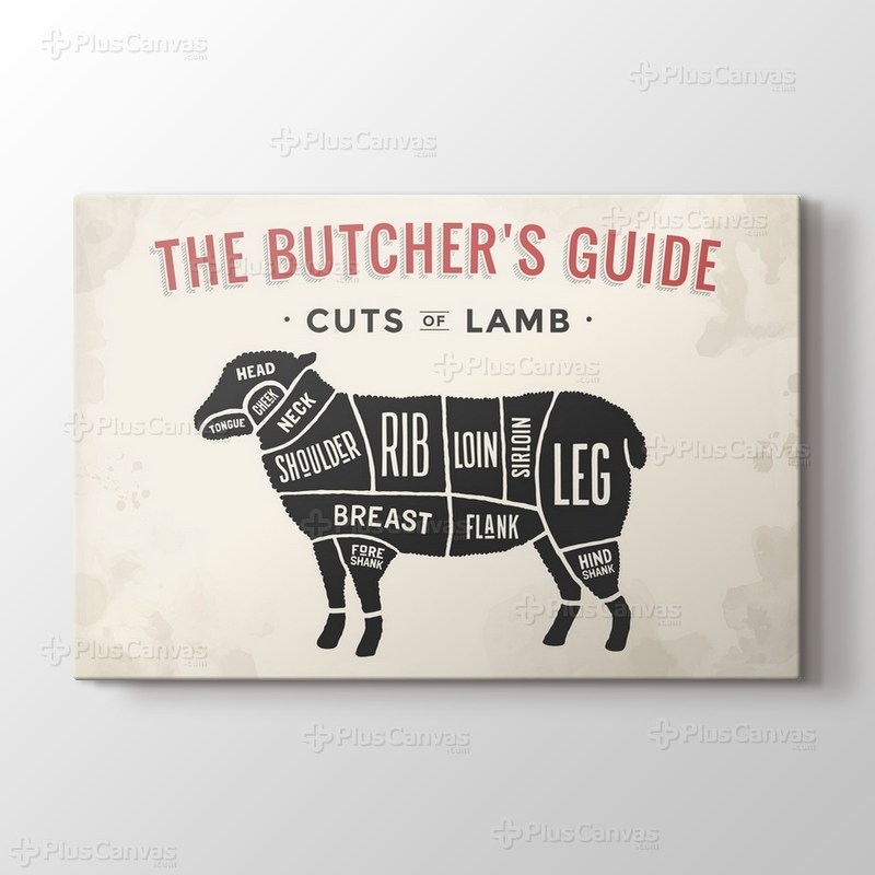 The Butcher's Guide Lamb görseli.