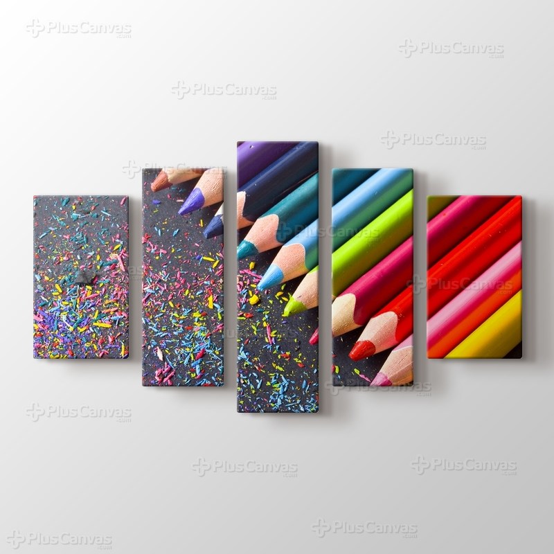 Coloured Pencils görseli.