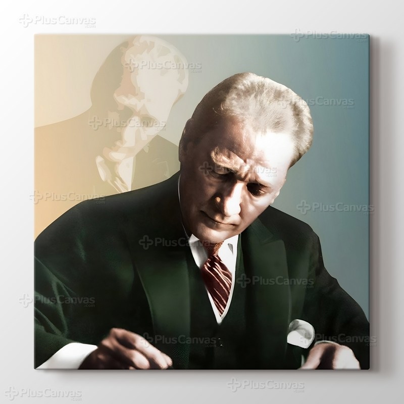 Atatürk görseli.