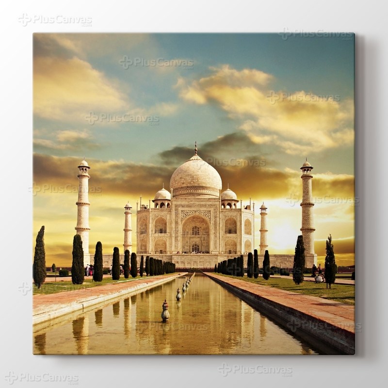 India - Taj Mahal görseli.