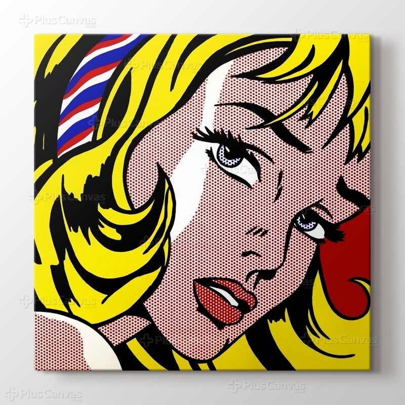 Girl with Hair Ribbon görseli.