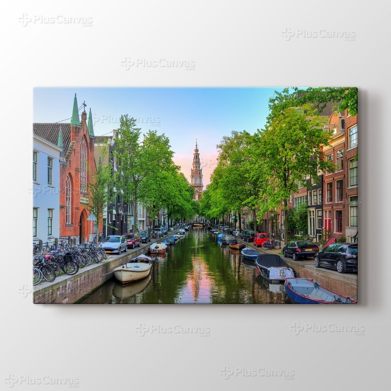 Amsterdam - Nieuwmarkt görseli.