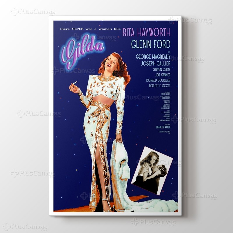 Gilda - Rita Hayworth görseli.
