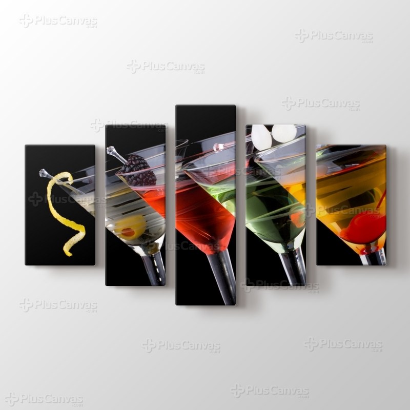 Dört Renk Kokteyl görseli.