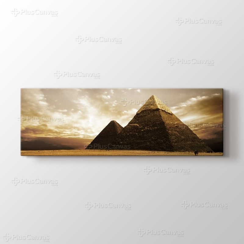 Eagypt - Giza Pyramids görseli.