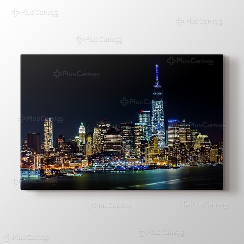 Manhattan  Night Lights görseli.