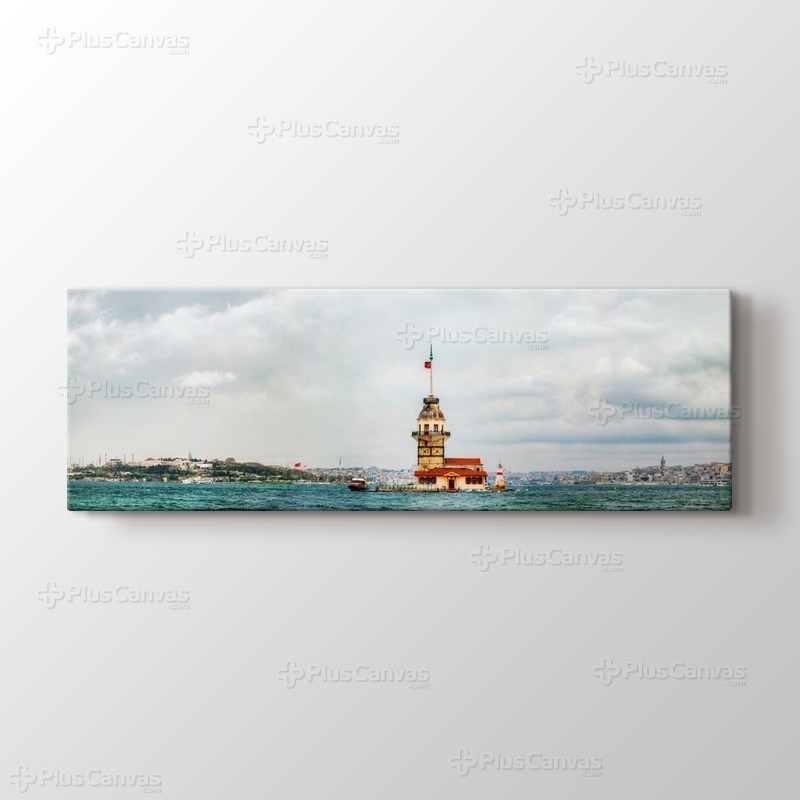 İstanbul - Kız Kulesi görseli.