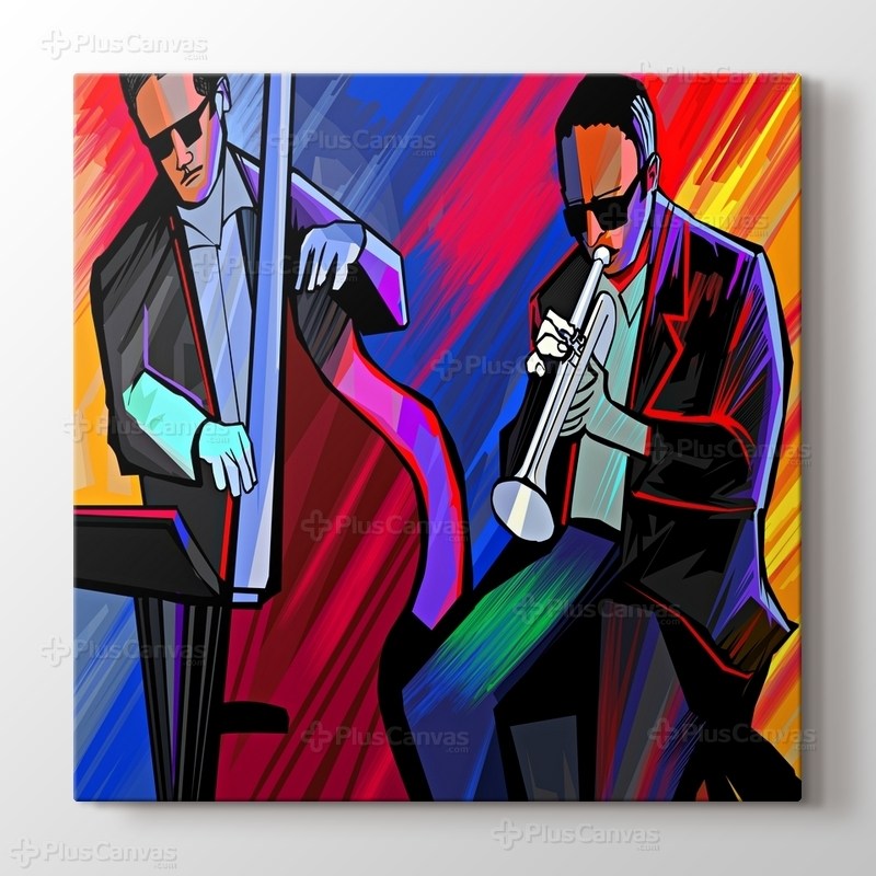 Müzisyenler görseli.