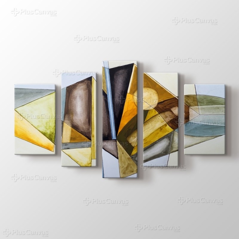 Soyut sulu boya renkler görseli.