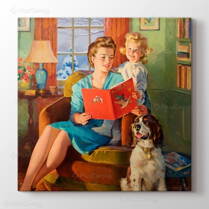 Mother Goose Stories görseli.