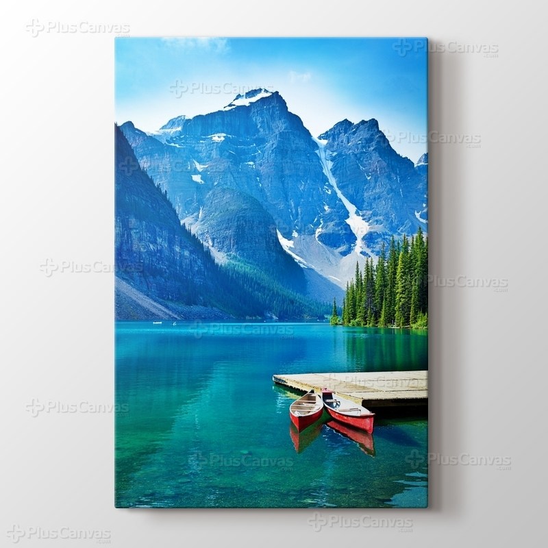 Lake Moraine görseli.