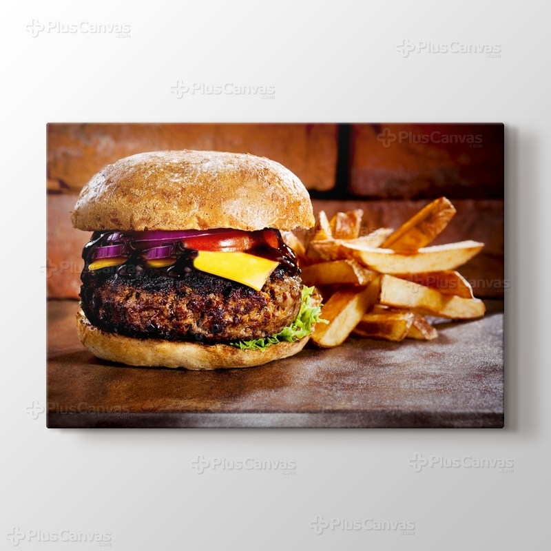 Hamburger görseli.