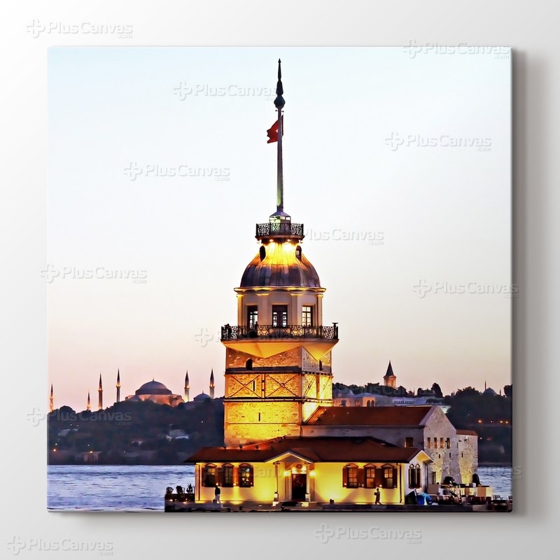 İstanbul - Kız Kulesi görseli.