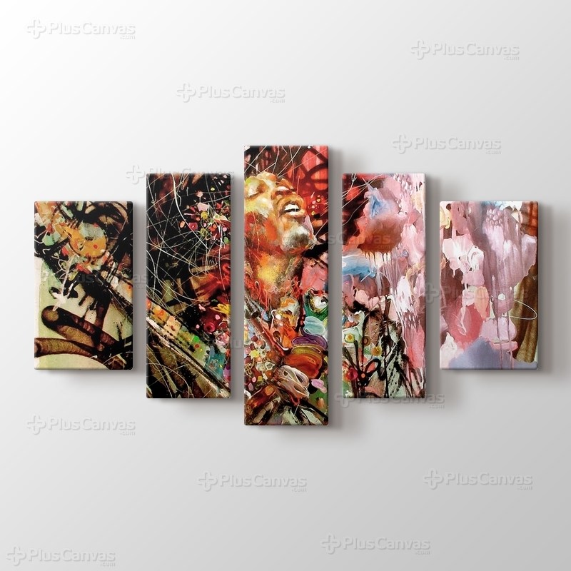 Jimi Hendrix görseli.