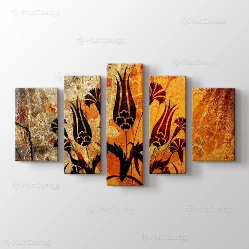 Lale desenleri görseli.