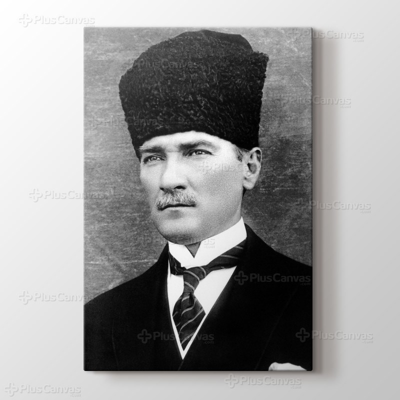 Mustafa Kemal Atatürk görseli.