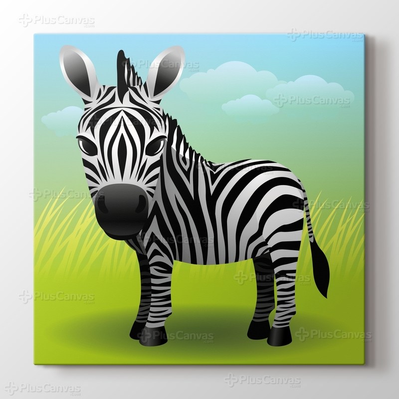 Zebra görseli.