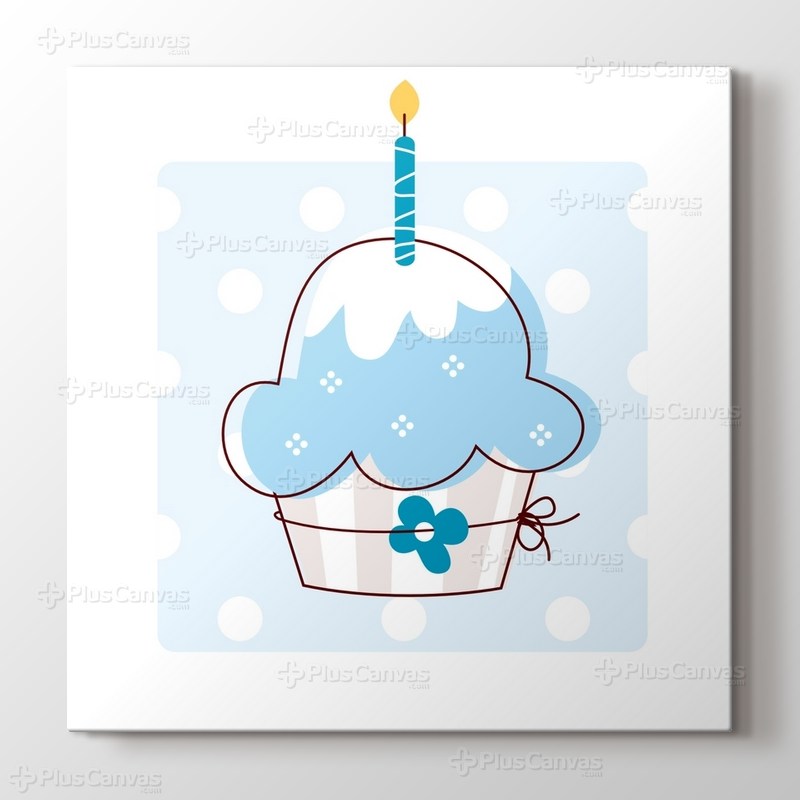 Bebek için Doğum Günü görseli.