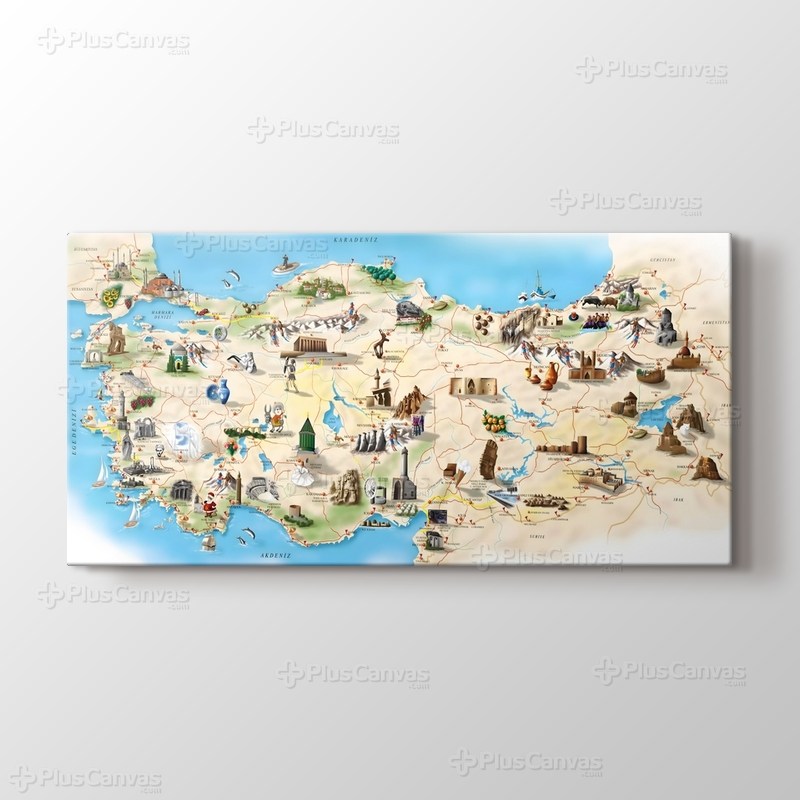 Türkiye Haritası görseli.