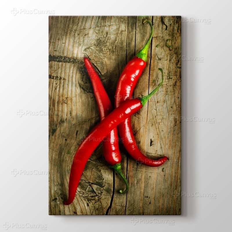 Kırmızı Acı Biber görseli.