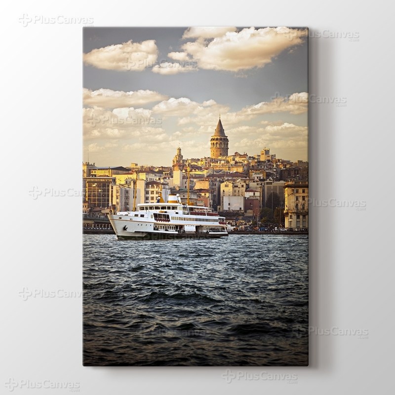 İstanbul - Galata görseli.