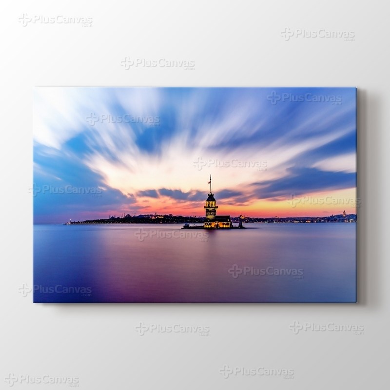 İstanbul - Kız Kulesi görseli.