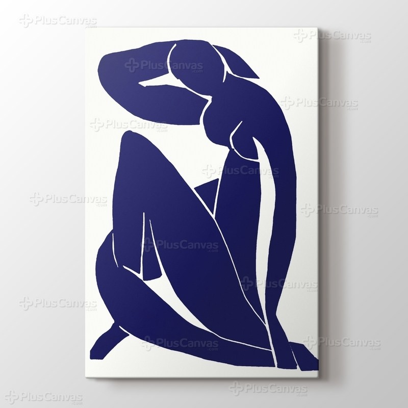 Nu Bleu II - 1952 görseli.