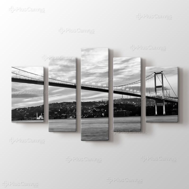 İstanbul - Boğaziçi Köprüsü görseli.