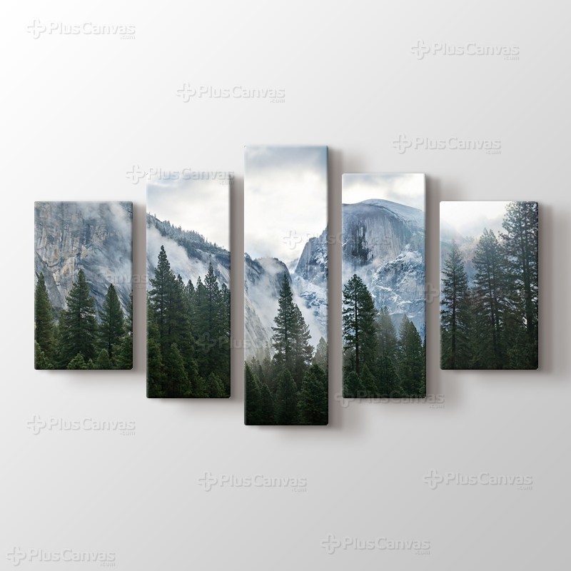 Yosemite California görseli.