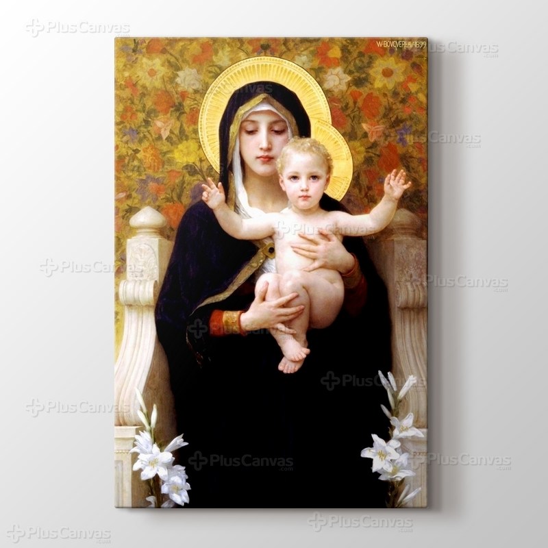 La Vierge au lys görseli.