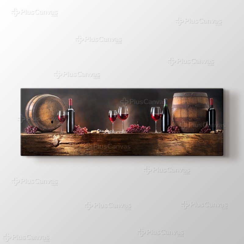 Fıçı ve Şarap görseli.