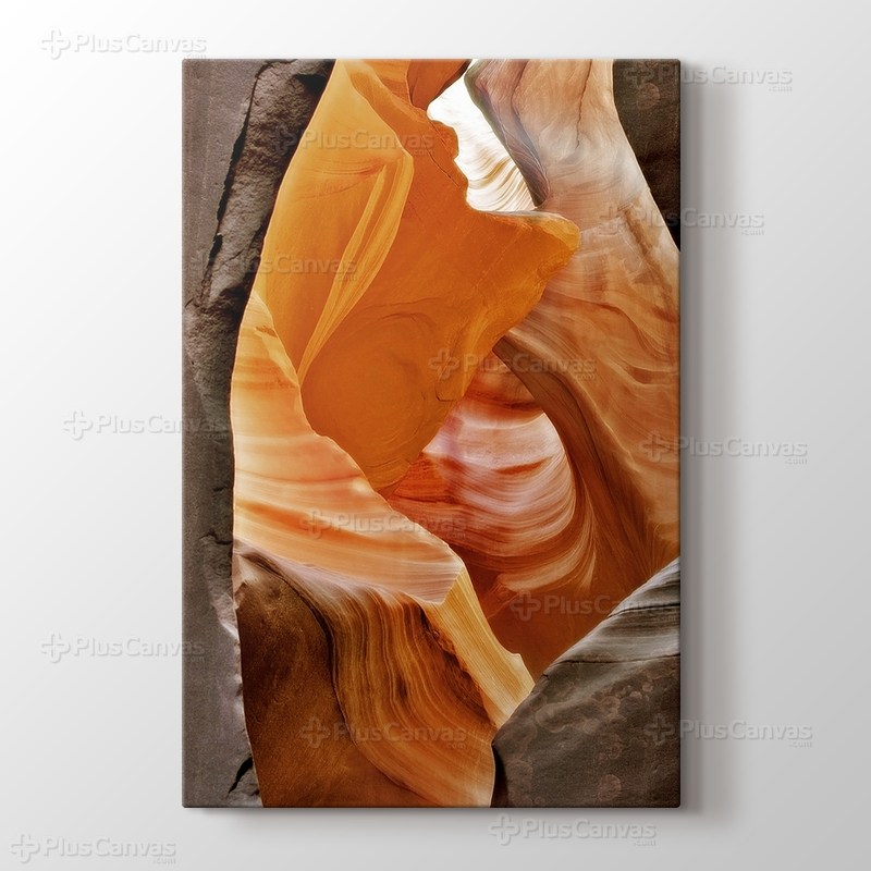 Antelope Slot Canyon görseli.