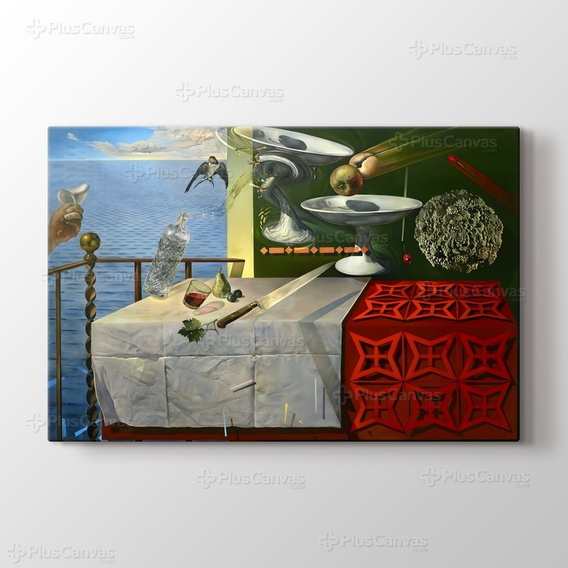 Nature Morte Vivante (Still Life-Fast Moving) görseli.