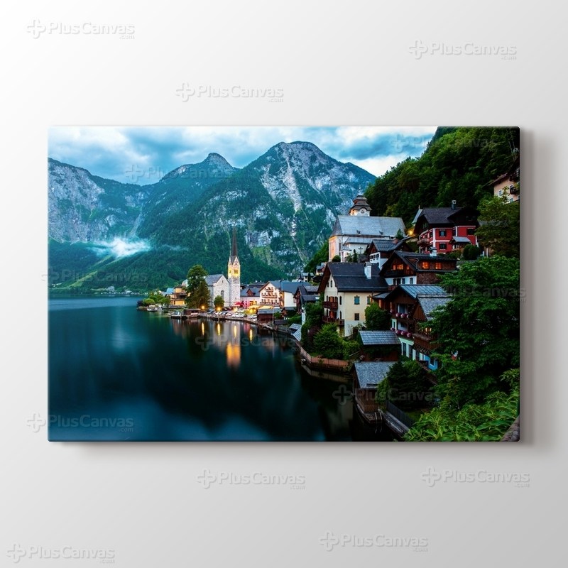 Galshtat Hallstatt Austria görseli.