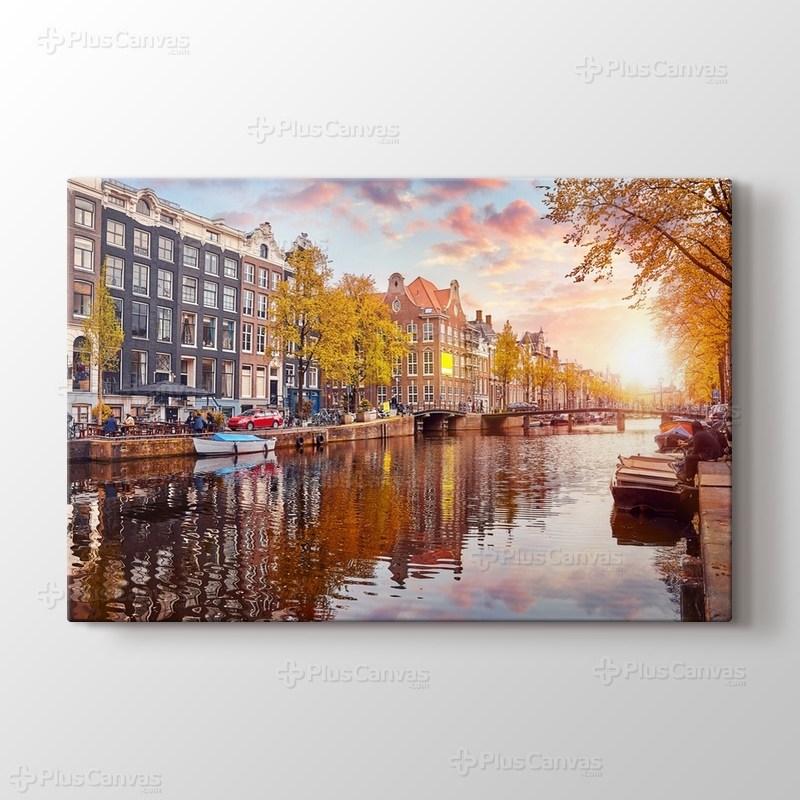 Amsterdam - Sunset görseli.