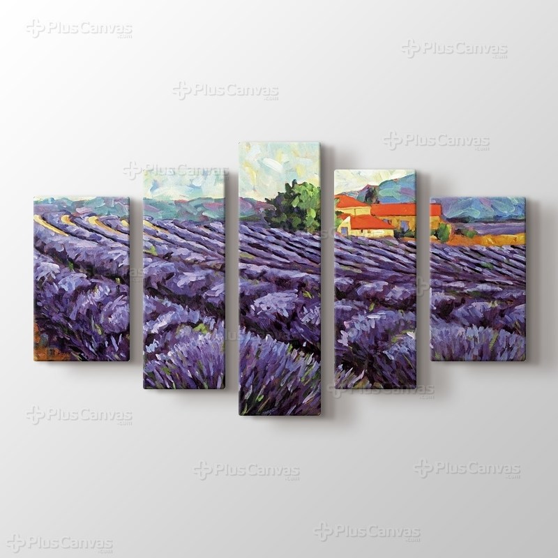 Lavanta Tarlası görseli.