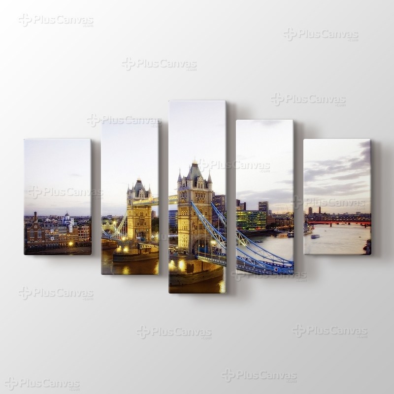 Londra Köprüsü görseli.